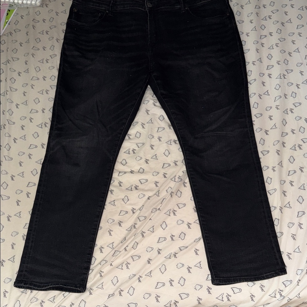 American Eagle Outfitters Men's Dark Jeans